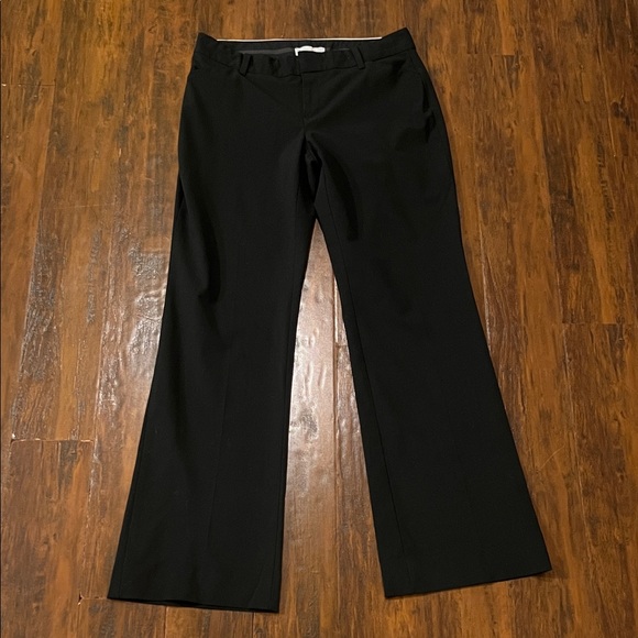 Gap Black Wide-Leg Stretch Trousers Women’s size 8R - Picture 1 of 8
